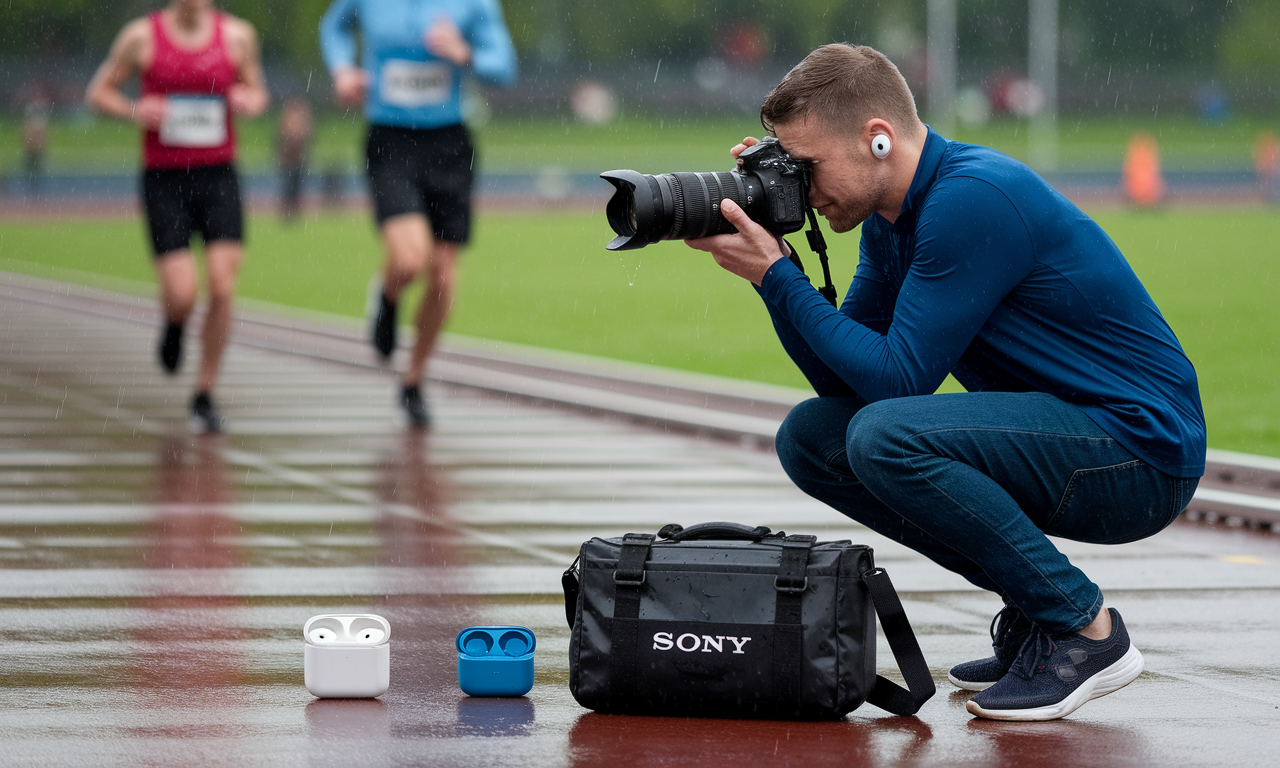 AirPods Pro 2 vs Sony WF-1000XM4 endurance test comparison