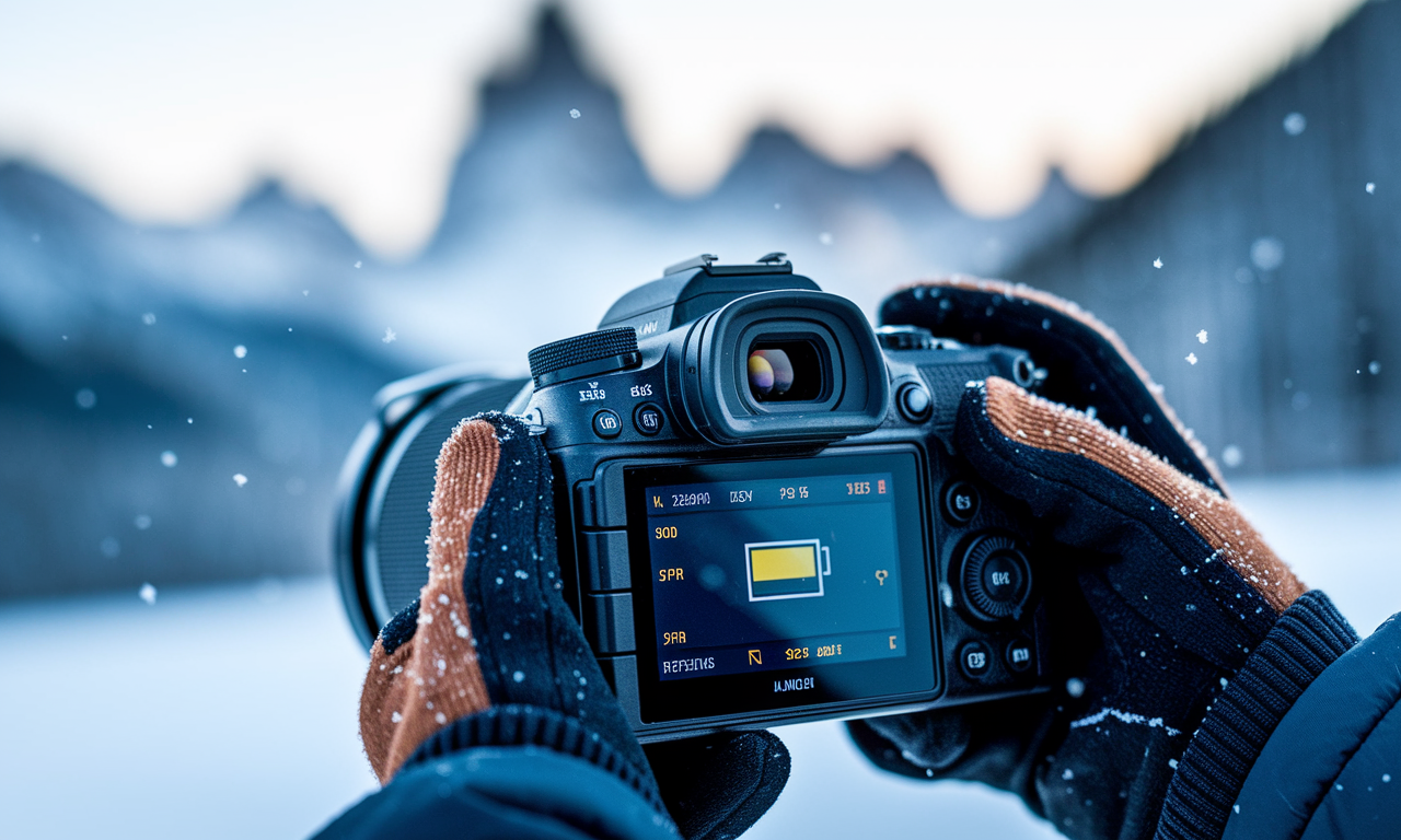 Camera battery optimization techniques for extended shooting
