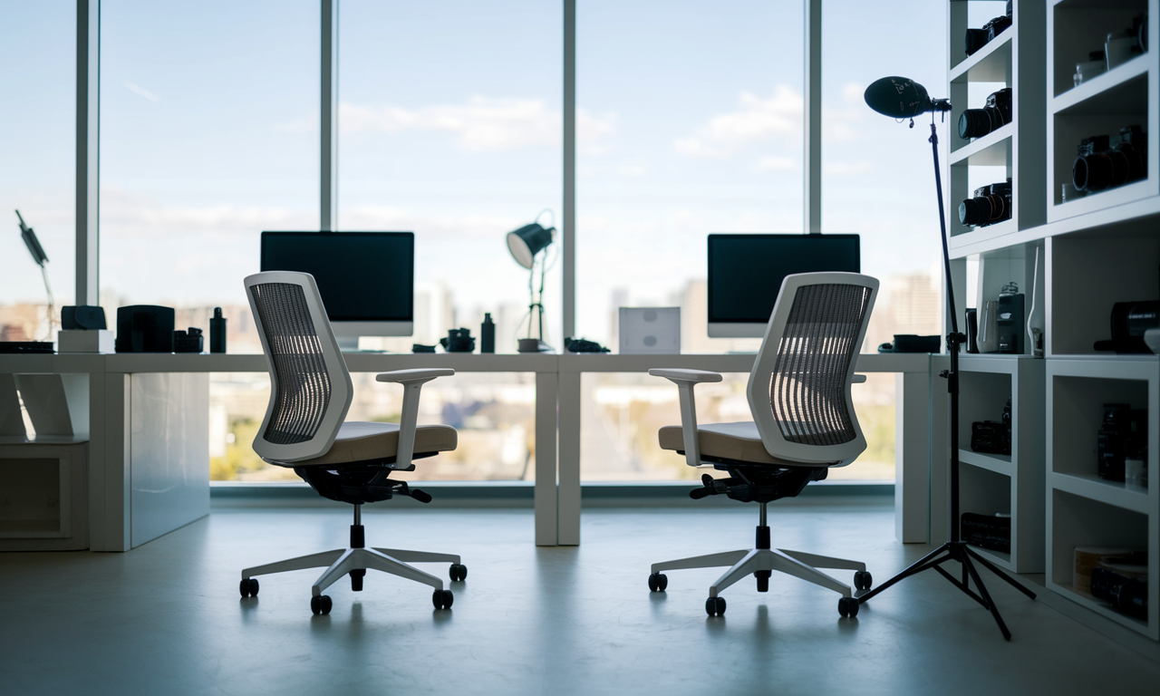 Herman Miller Aeron vs Steelcase Leap V2 comparison