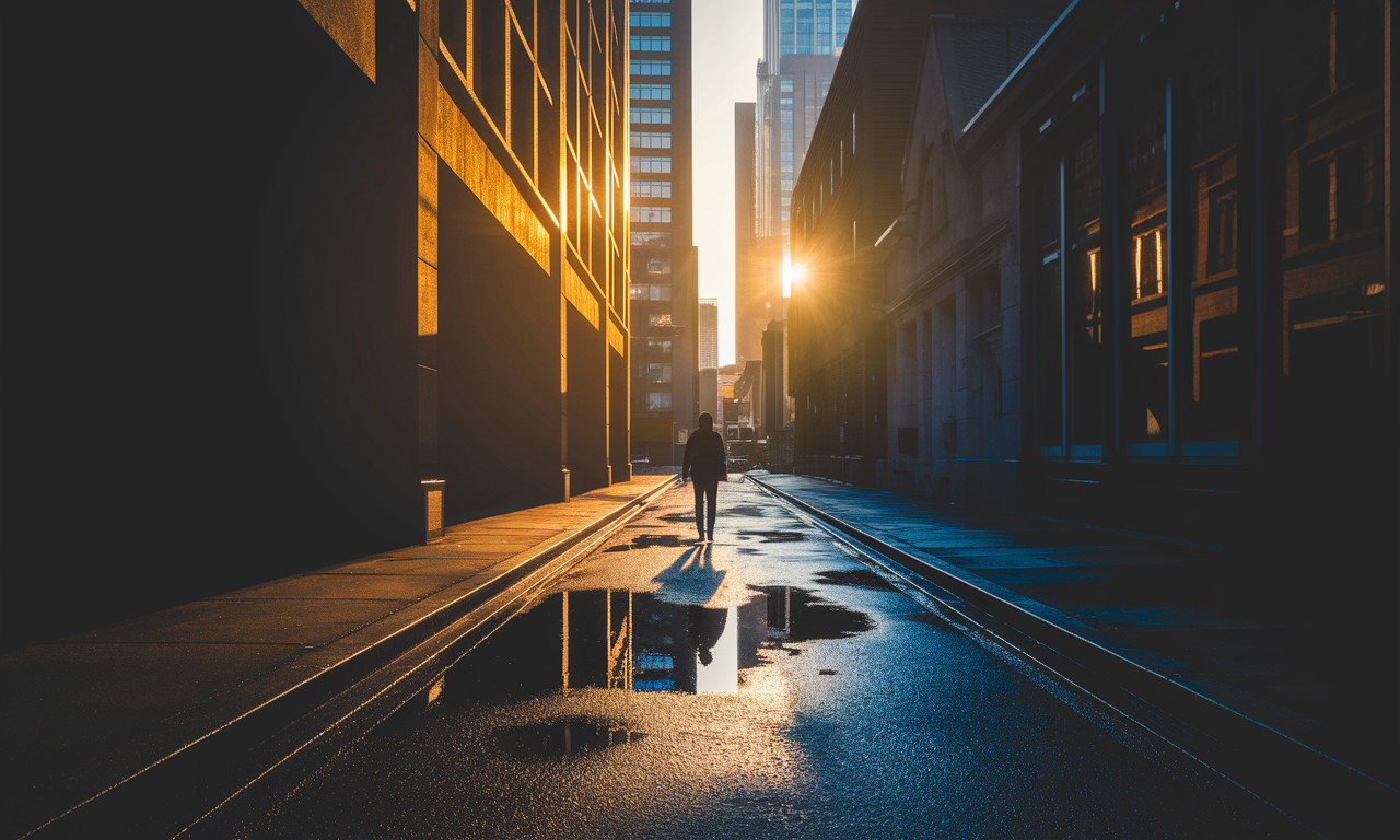 Split toning techniques for street photography