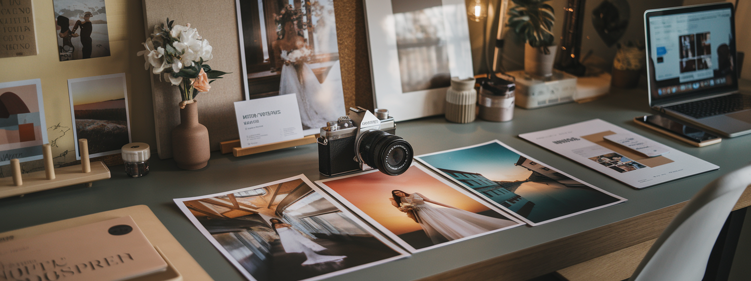 Build a Photography Brand description