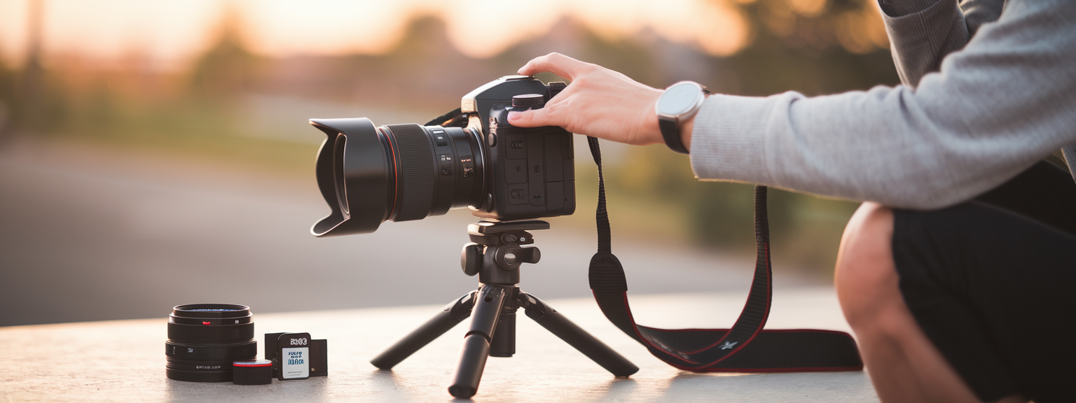 Getting Started with Your Camera description