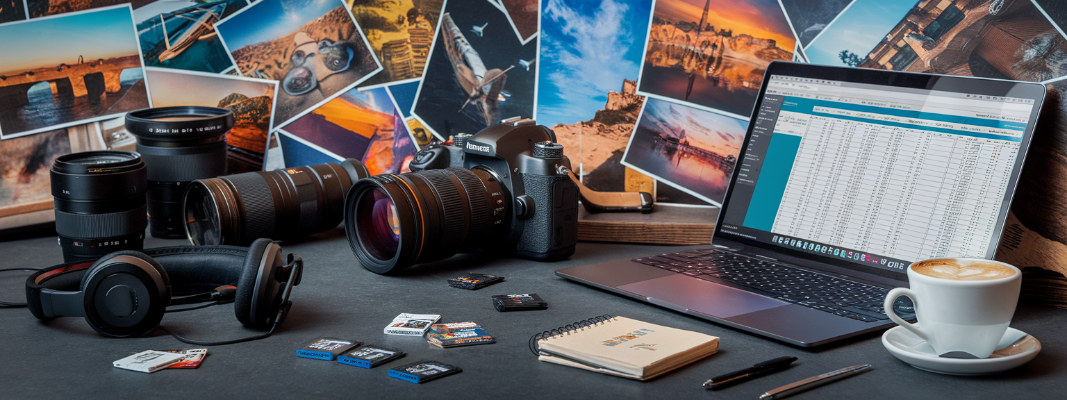 Mastering Photography Business - Organize, Track and Optimize Photography Workflow using Excel