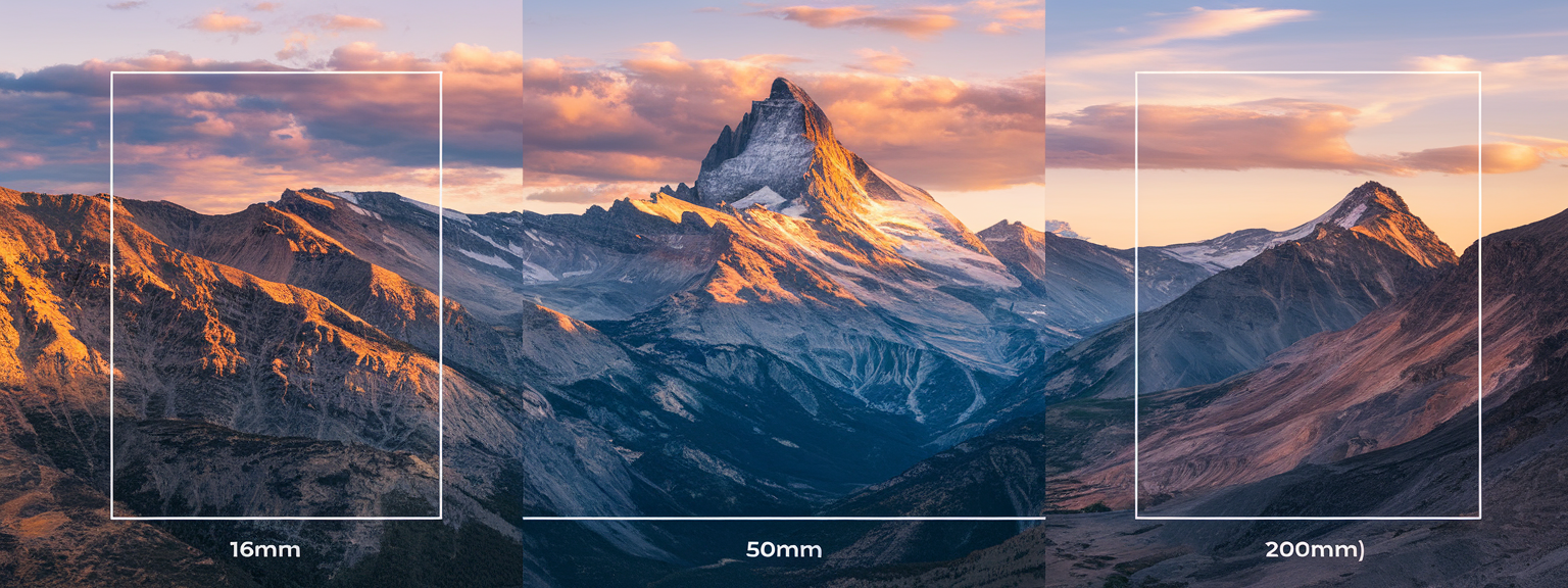 Mastering Focal Length description